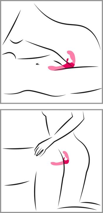 Actual product image Happy Rabbit Strapless Strap-On