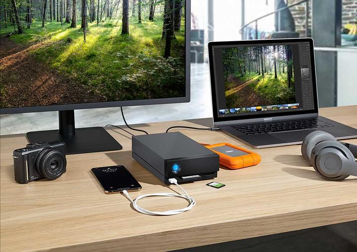 Produktbild LaCie 1big Dock (8 TB)