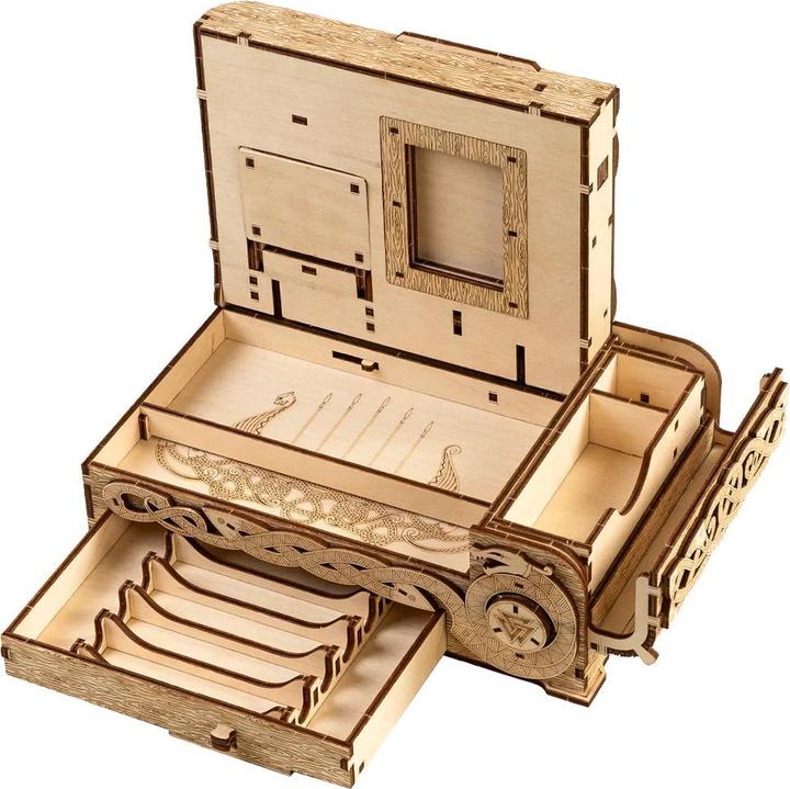 Produktbild Wood Trick Nordic Chest - 3D Holzbausatz