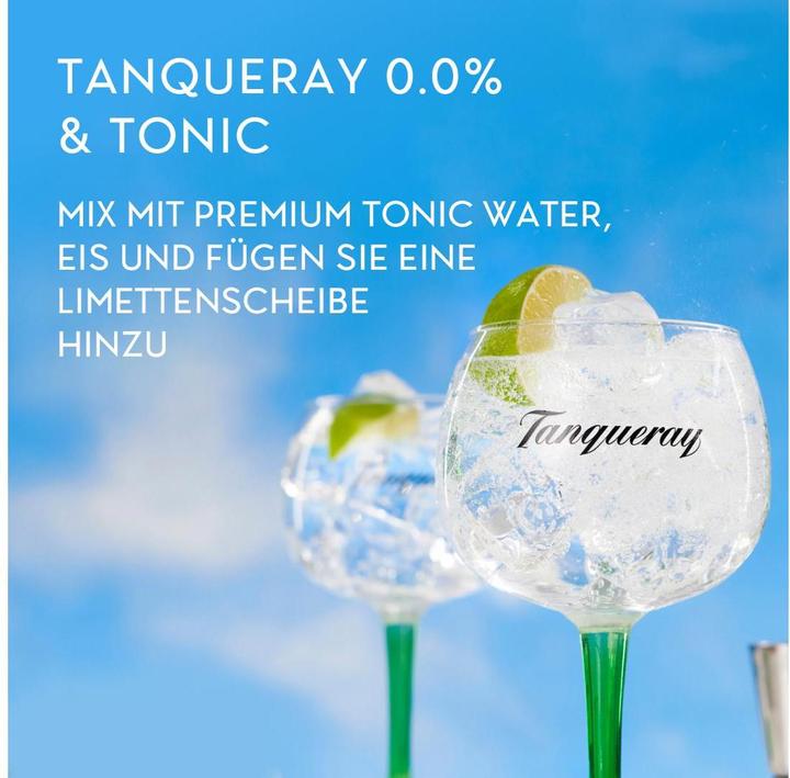 Actual product image Tanqueray Alcohol-free (1 x 70 cl)
