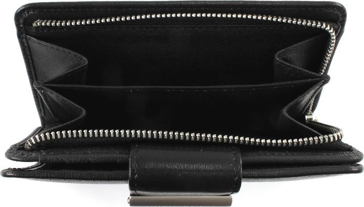 Actual product image Mandarina Duck Hera 3.0 leather wallet 14.5 cm