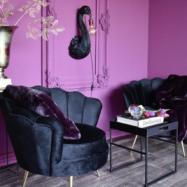 Immagine prodotto Werner Voss Poltrona Audrey, nera