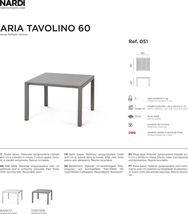 Produktbild Nardi Aria