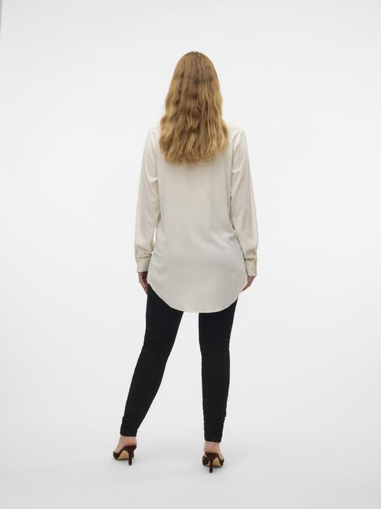 Produktbild Mamalicious Normal geschnitten Hemdkragen Ärmelbündchen mit Knopf Schmale Ärmel Hemd Hemd (XS)