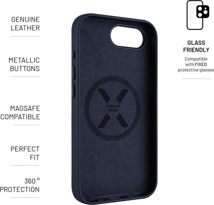 Produktbild Fixed MagLeather für Apple iPhone 16e (Apple iPhone 16e)