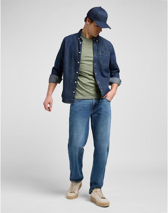 Produktbild Lee Button DOWN, Mid Stone 2, 3XL (3XL)