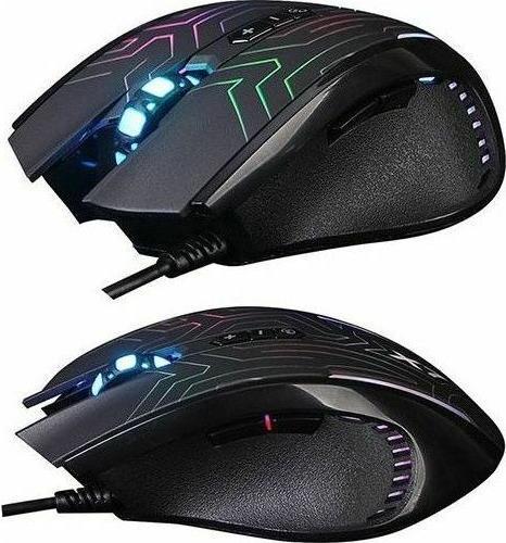 Actual product image A4Tech X87 Mouse Ambidextrous USB Type-A Optical 2400 DPI (Cable)