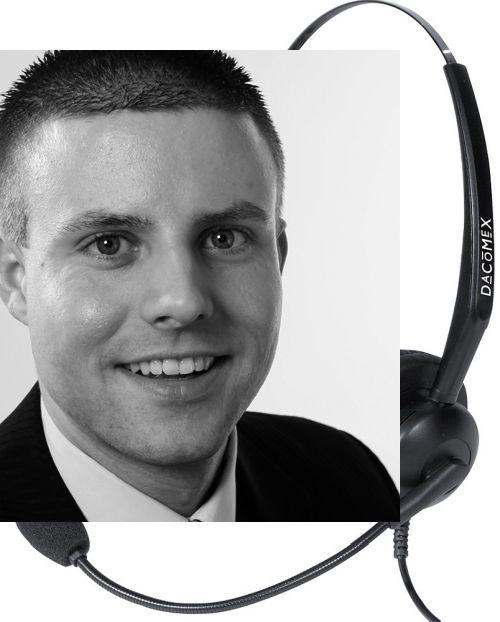 Immagine prodotto Dacomex Cuffia telefonica Flex Noise Cancelling - Binaurale (Cablato, USB-A)
