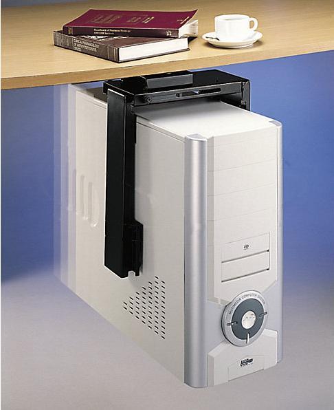 Actual product image Dataflex CPU holder TOP GRIP