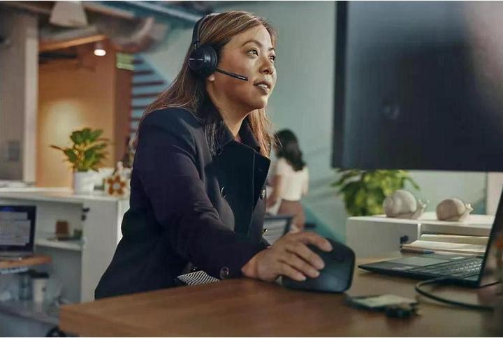 Productafbeelding Poly SAVI 7320 UC STEREO (Draadloze, USB-C)