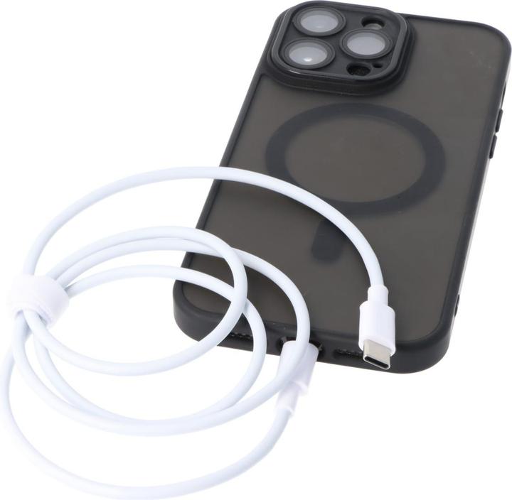 Actual product image AccuCell Lade- und Synchronisationskabel USB-C zu Lightning (0.99 m)