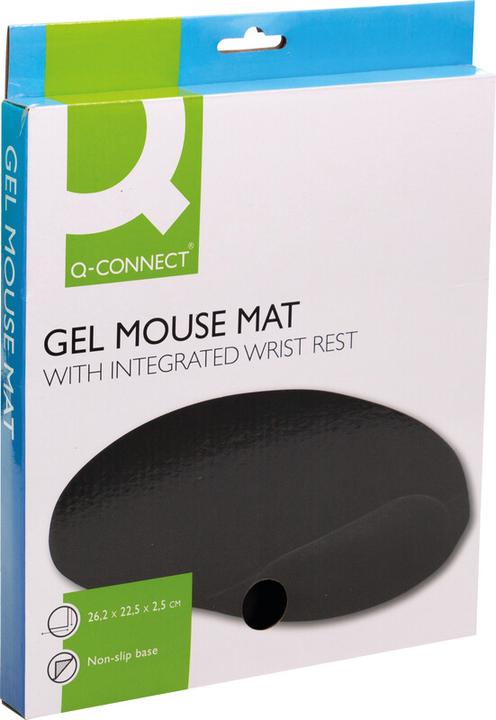 Actual product image Q-Connect Mouse mat Ergonomic