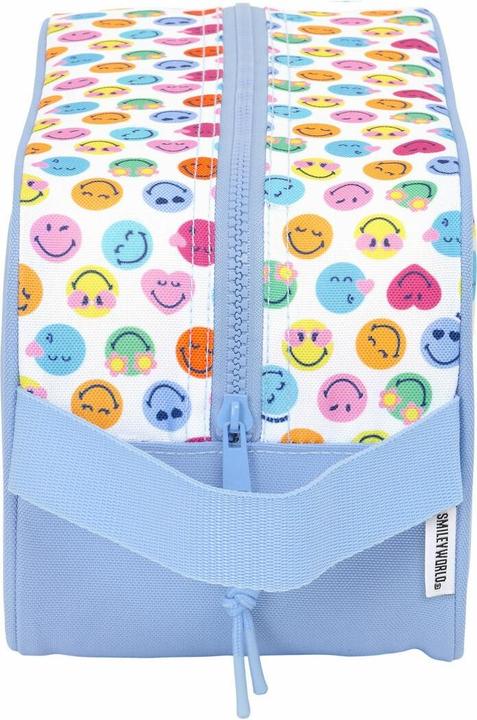 Produktbild Safta Smiley World Joyful Medium Shoe Rack Multi-Purpose Pencil Case Sport