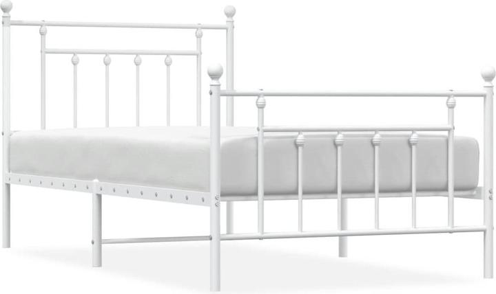 Produktbild vidaXL Bettgestell (100 x 190 cm)