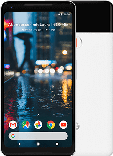 Immagine prodotto Google Pixel 2 XL (128 GB, Bianco e nero, 6", SIM singola, 12.20 Mpx, 4G)