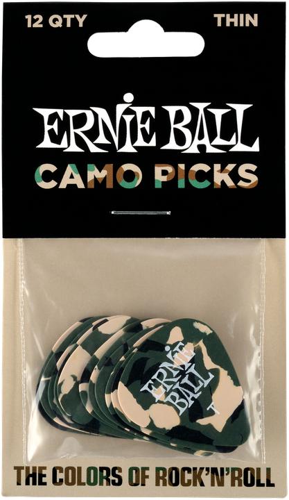 Produktbild Ernie Ball Thin (12 x, 0.46 mm)