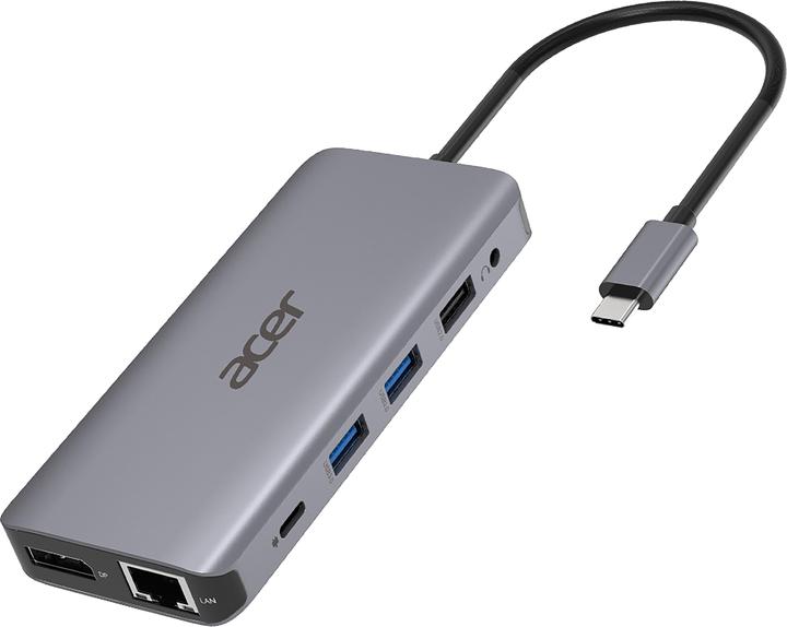 Produktbild Acer 12-In-1 Type-C Adapter (USB-C, 7 Ports)