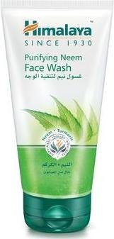 Actual product image Himalaya Herbals Purifying Neem Face Wash -- 150 ml (Cleansing gel, 150 ml)