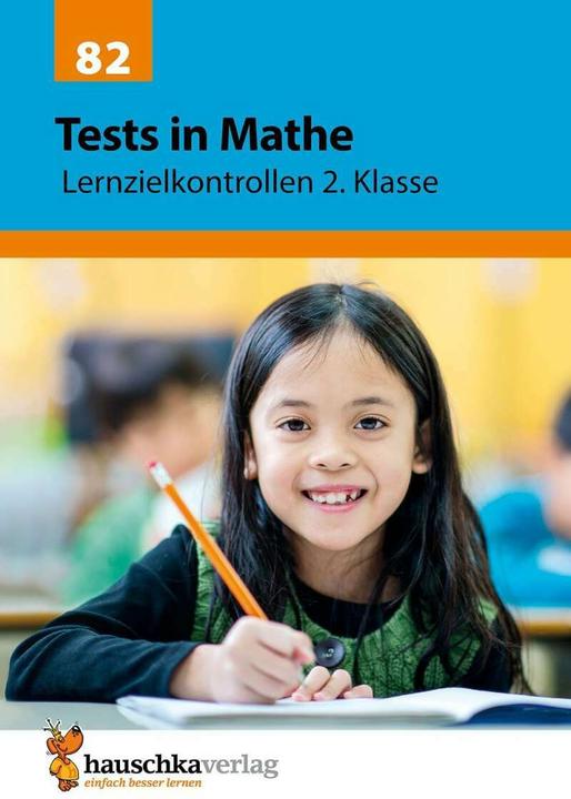 Produktbild Tests in Mathe - Lernzielkontrollen 2. Klasse (Deutsch, Agnes Spiecker, Gisela Specht, 2020)