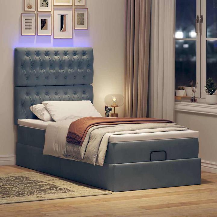 Image du produit vidaXL Ottoman-Bett (90 x 190 cm)