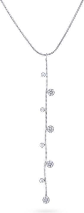Image du produit Emilia Collier - Acier - Zirconia (Acier, Zircone)