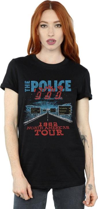 Image du produit The Police - T-shirt NORTH AMERICAN TOUR V2 - Femme (3XL)