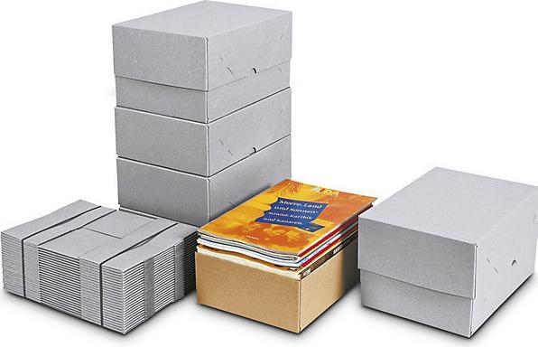 Produktbild kaiserkraft Stülpdeckel-Aufrichtekarton (A3, 1 x)