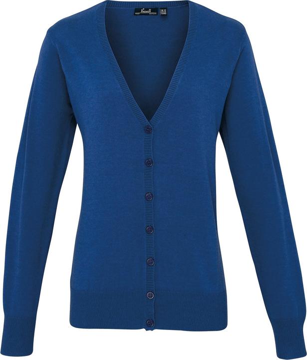 Actual product image Premier Knitted waistcoat with button placket (48)
