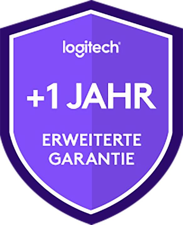 Actual product image Logitech Dock - One year extended warranty (12 months, Postal warranty)