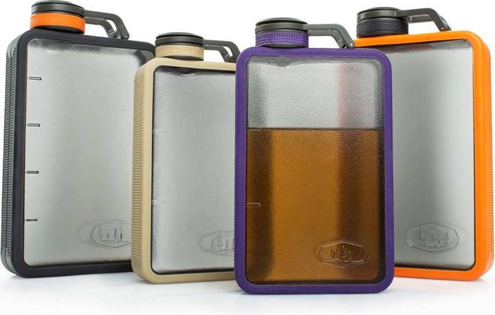 Actual product image GSI Boulder Flask 10oz. Hip Flask (0.30 l)