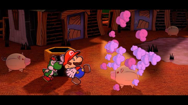 Actual product image Nintendo Paper Mario: The Thousand-Year Door (Switch, DE, FR, IT)
