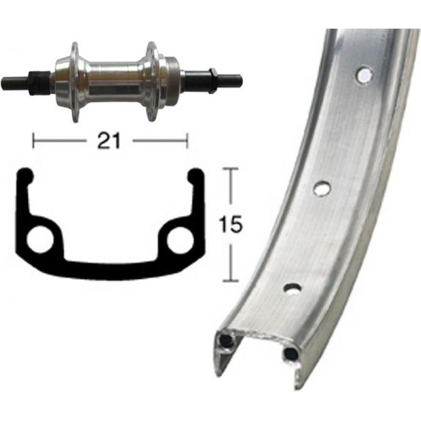Ryde, Laufräder, (Hinterrad, 26")