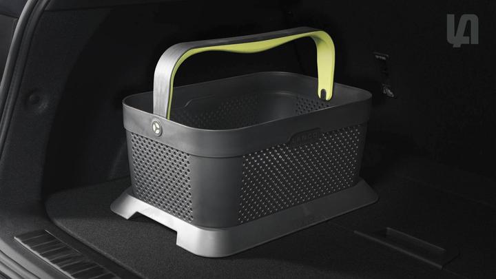 Actual product image Lanco Car basket incl. non-slip car holder