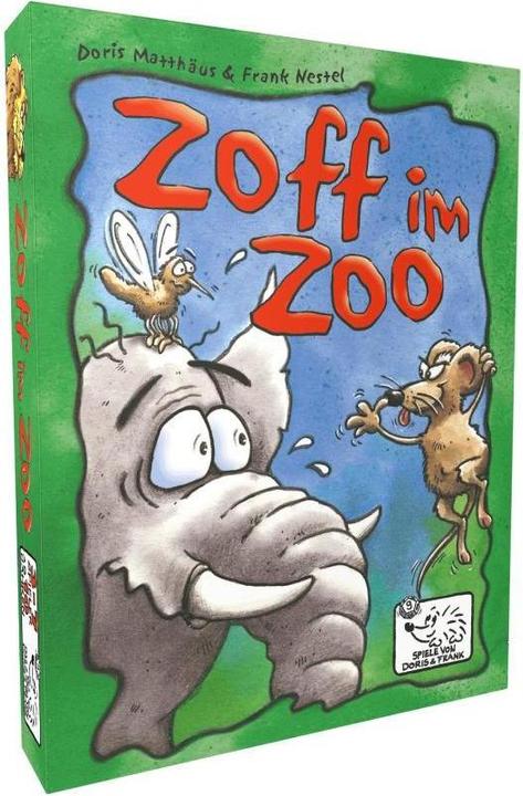 Actual product image DF001 - Zoff im Zoo - Card game, for 3-7 players, from 10 years (DE Edition) (German)