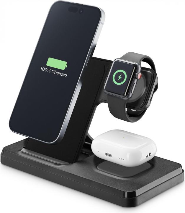 Actual product image Cellularline Cellular Line Triple Charger 15W (15 W)