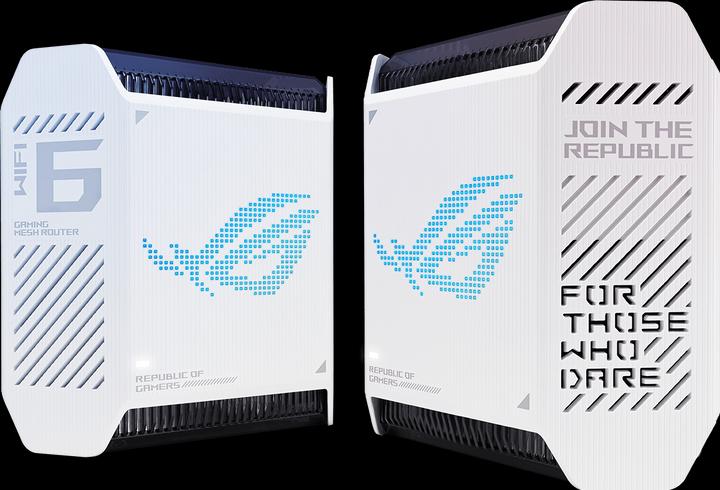 Actual product image ASUS ROG Rapture GT6 AX10000 AiMesh 2P