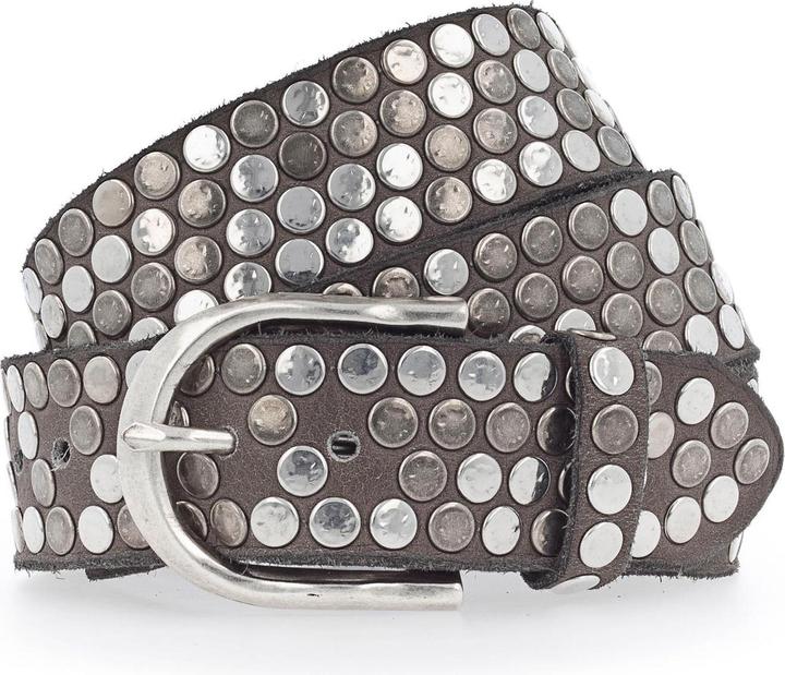 Produktbild B.Belt Nietengürtel Leder (85)