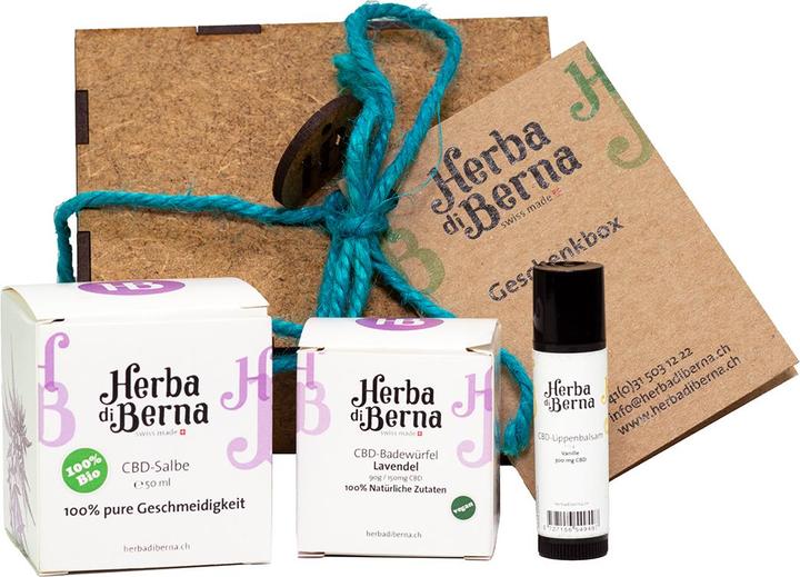 Produktbild Herba di Berna Weihnachtsgeschenk Beauty-Box (Haarpflege Set)