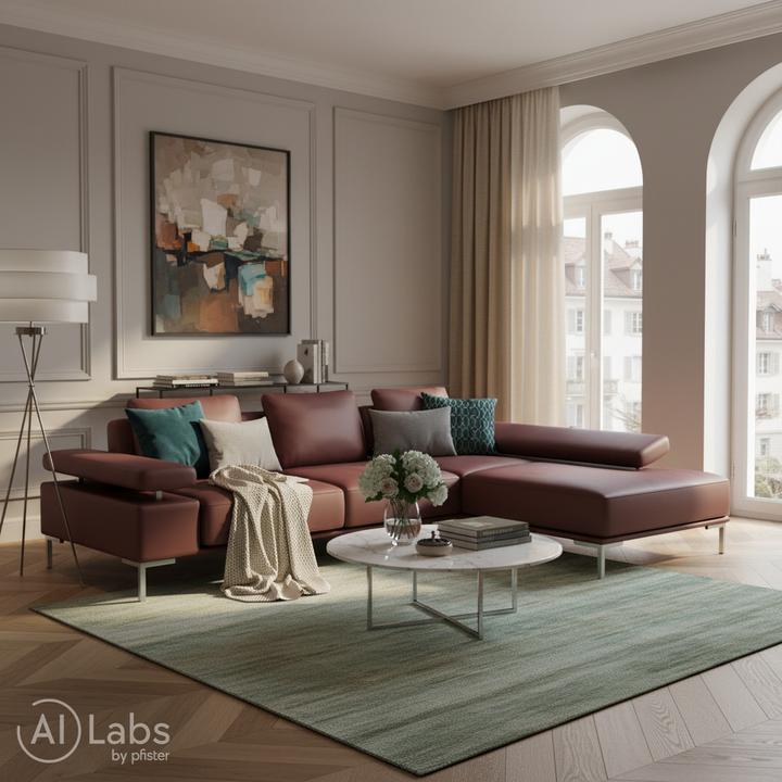 Produktbild Johann Jakob Jess (Ecksofa)