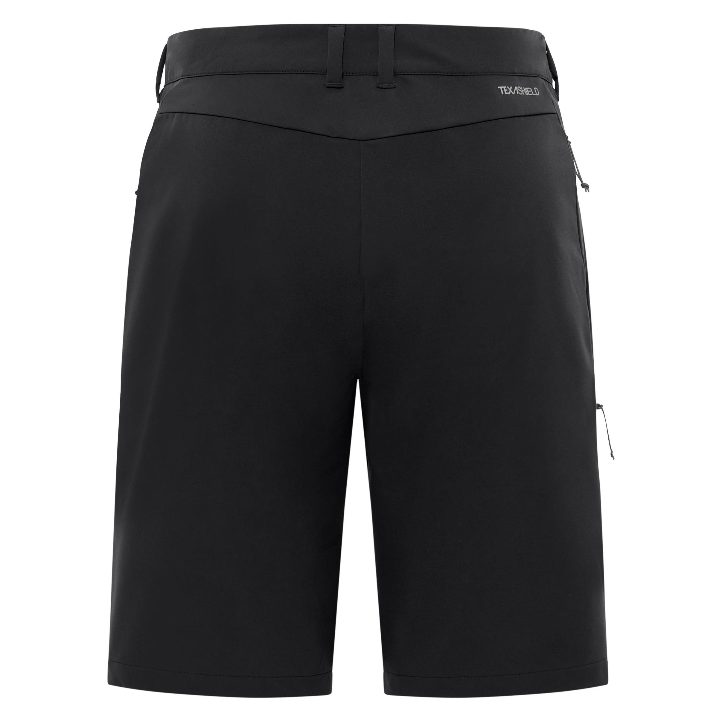 Jack Wolfskin, Damen, Outdoorhose, Pico Trail Shorts W (38), Schwarz