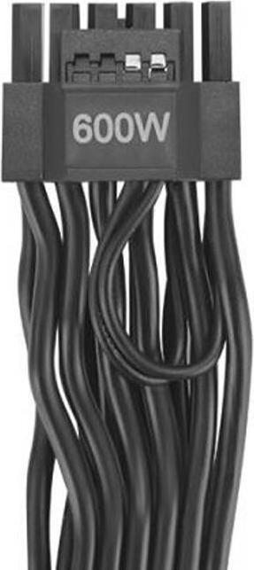 Produktbild Deepcool 12VHPWR Cable bk GP-PCI-E-12VHPWR (65 cm)