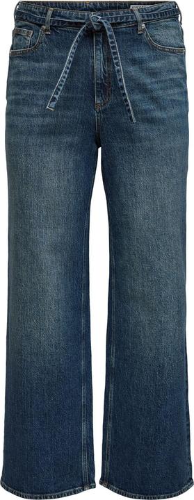 Vero Moda VMCTESSA Hohe Taille Weiter Beinschnitt Jeans Weit geschnitten (54)