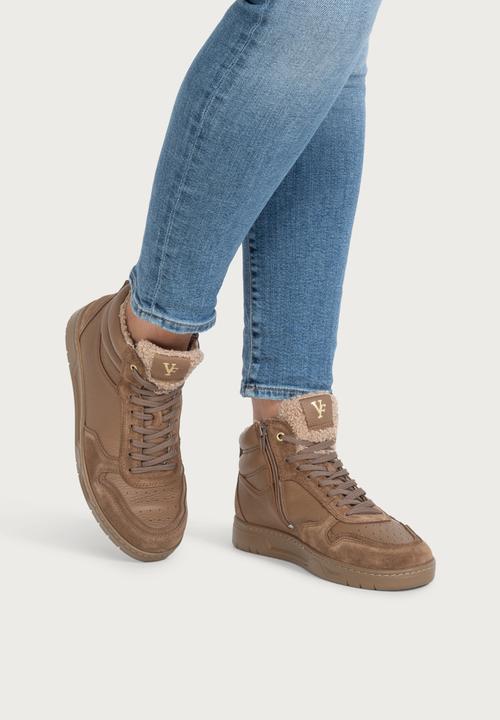 Image du produit Vitaform Sneaker Damen Weite H Hirschleder (35)