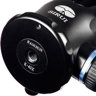 Immagine prodotto Sirui Testa a sfera K-40X (Testa sferica)