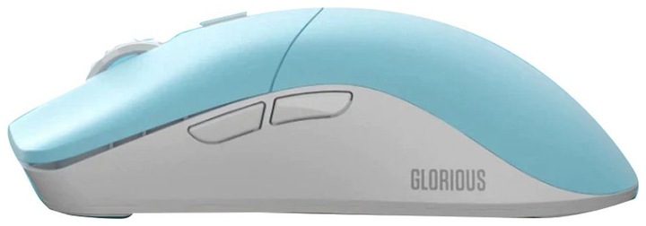 Produktbild Glorious PC Gaming Race Model O Pro Wireless Mėlyna Lynx - Forge (Kabellos)