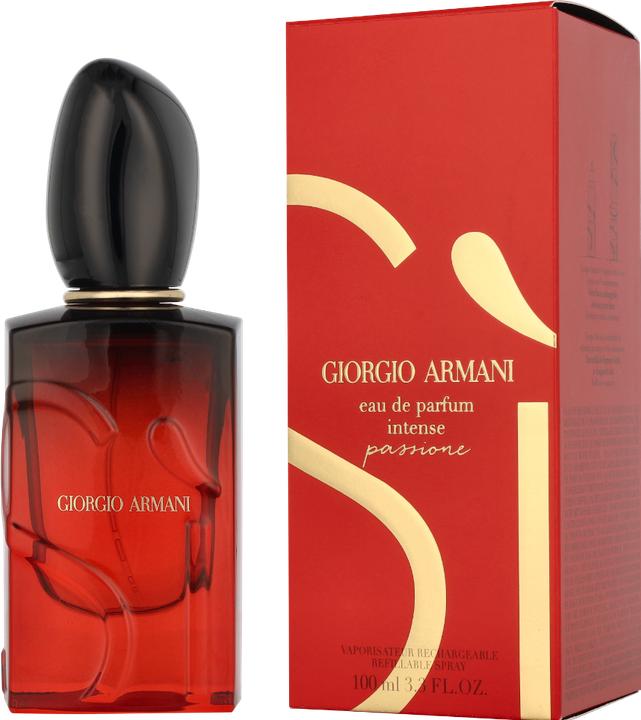 Produktbild Giorgio Armani Sì Passione Intense Nachfüllbar (Eau de Parfum, 100 ml)