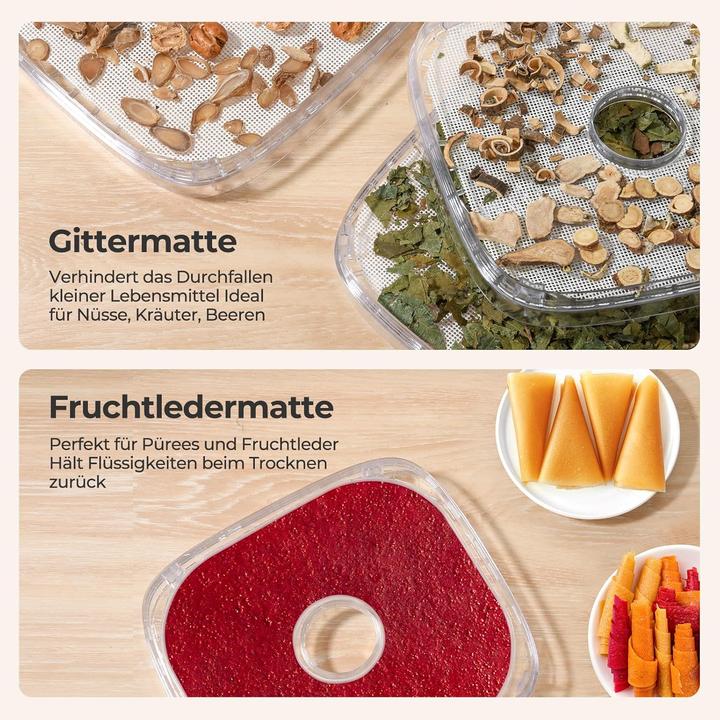 Actual product image Yashe 8-Etagen Dörrautomat