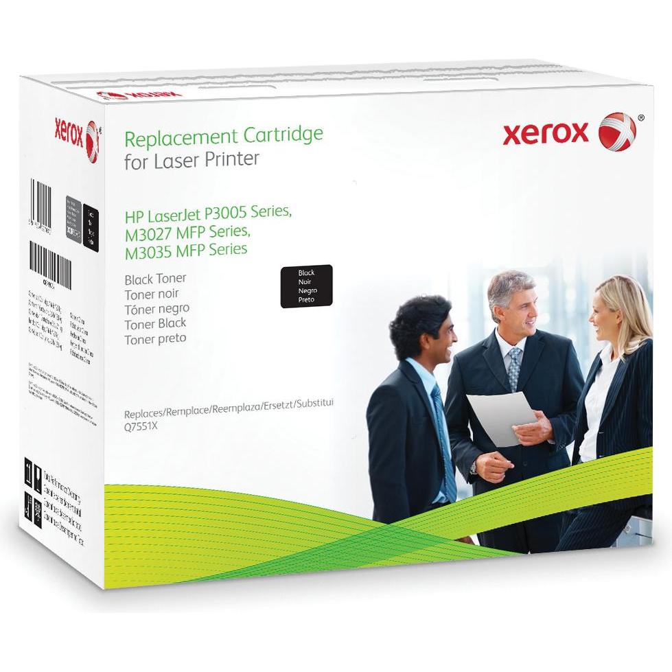 Thumbnail - Xerox, Toner, Q7551X (BK)