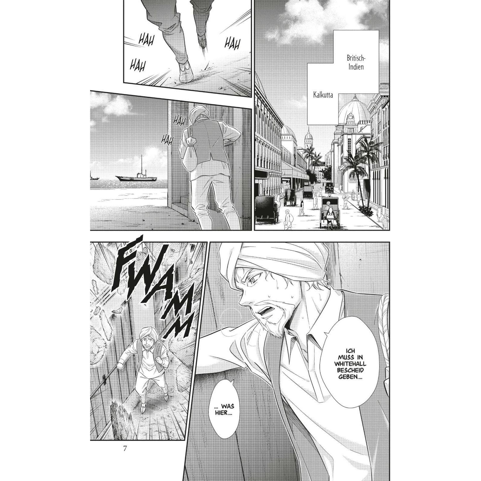 Thumbnail - Moriarty the Patriot 4, Belletristik von Ryosuke Takeuchi