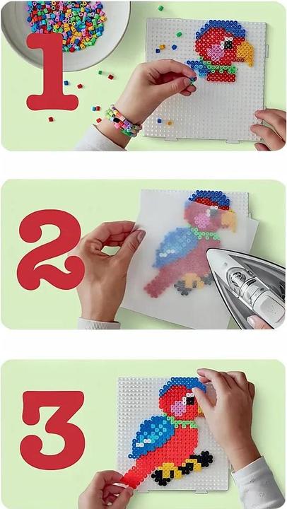 Produktbild Hama Perlen Stiftplatte Pferd